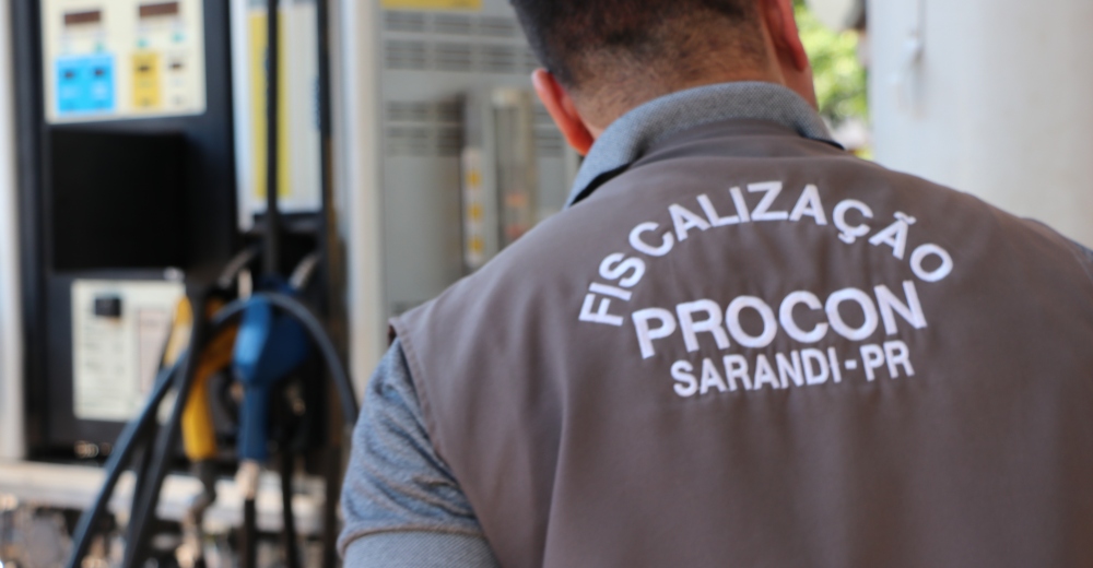 PROCON Sarandi e IPEM realizam fiscalizações em postos de combustíveis